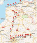 BeNeLux-Frankreich-Route, zum vergrössern anklicken