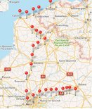 BeNeLux-/Frankreich-Route, zum vergrössern anklicken