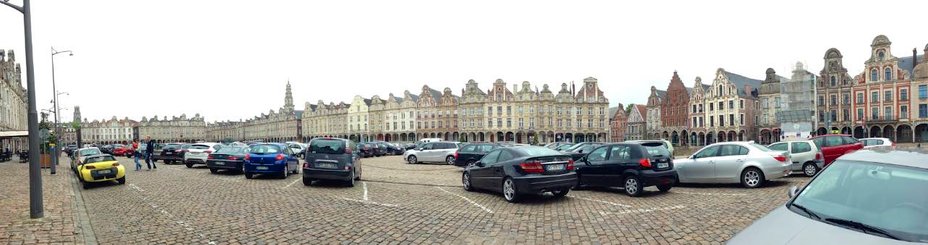 Grand de Place in Arras